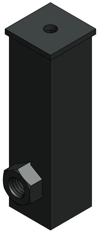 72302 – WEATHERGUARD Ladder Rack Mounting Bracket, For Weatherguard Ladder Rack 1345-52-02 Rack Mounting Kit